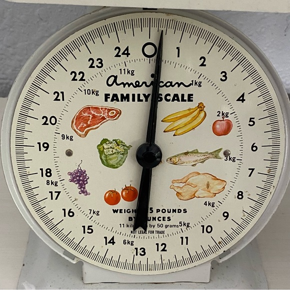 Vintage Kitchen Scale - Picture 2 of 5